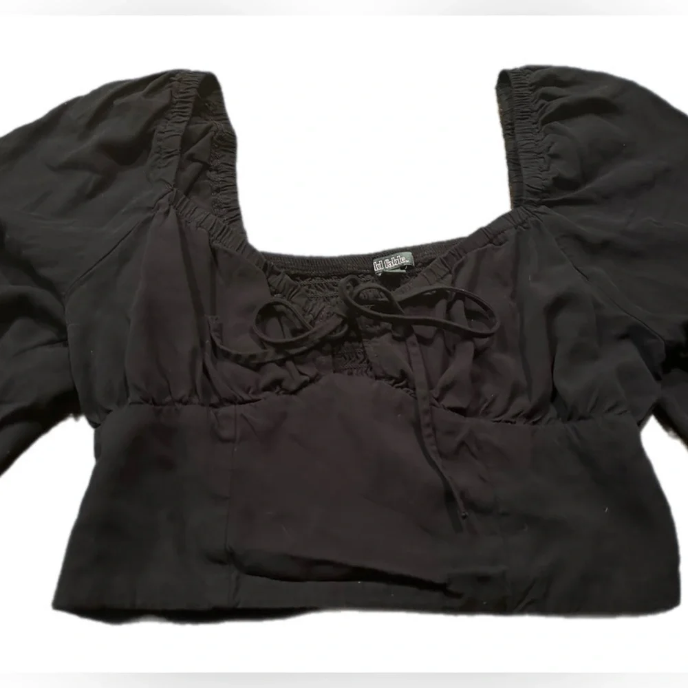 Wild Fable Black top - Picture 3 of 5